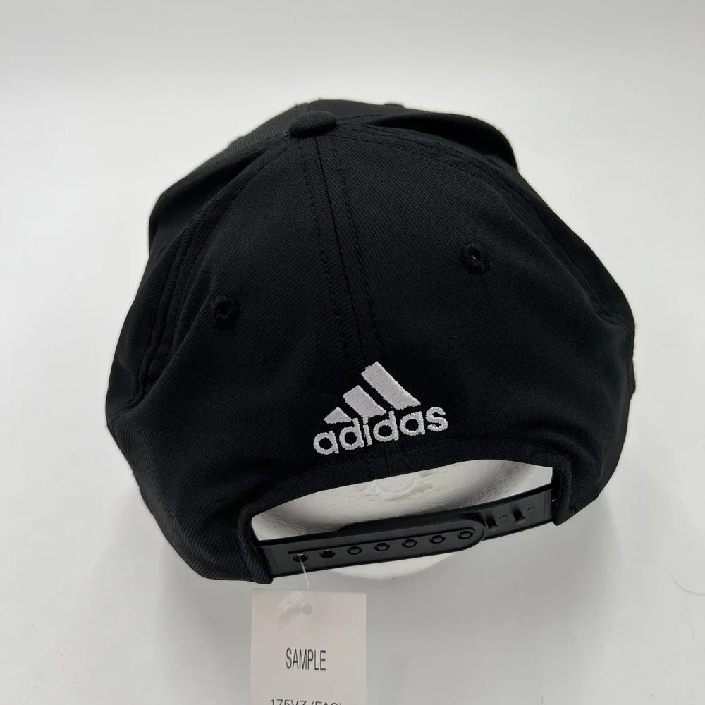 Adidas Pittsburgh Penguins NHL Snapback Hat‎ Black Yellow Graphic Brim OSFA New